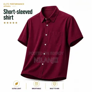 Premium Oxford Cotton Half Sleeve Shirt