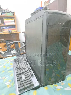Desktop Computer 8GB Intel SSD 256GB
