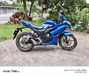 Suzuki Gixxer SF 2019 Green