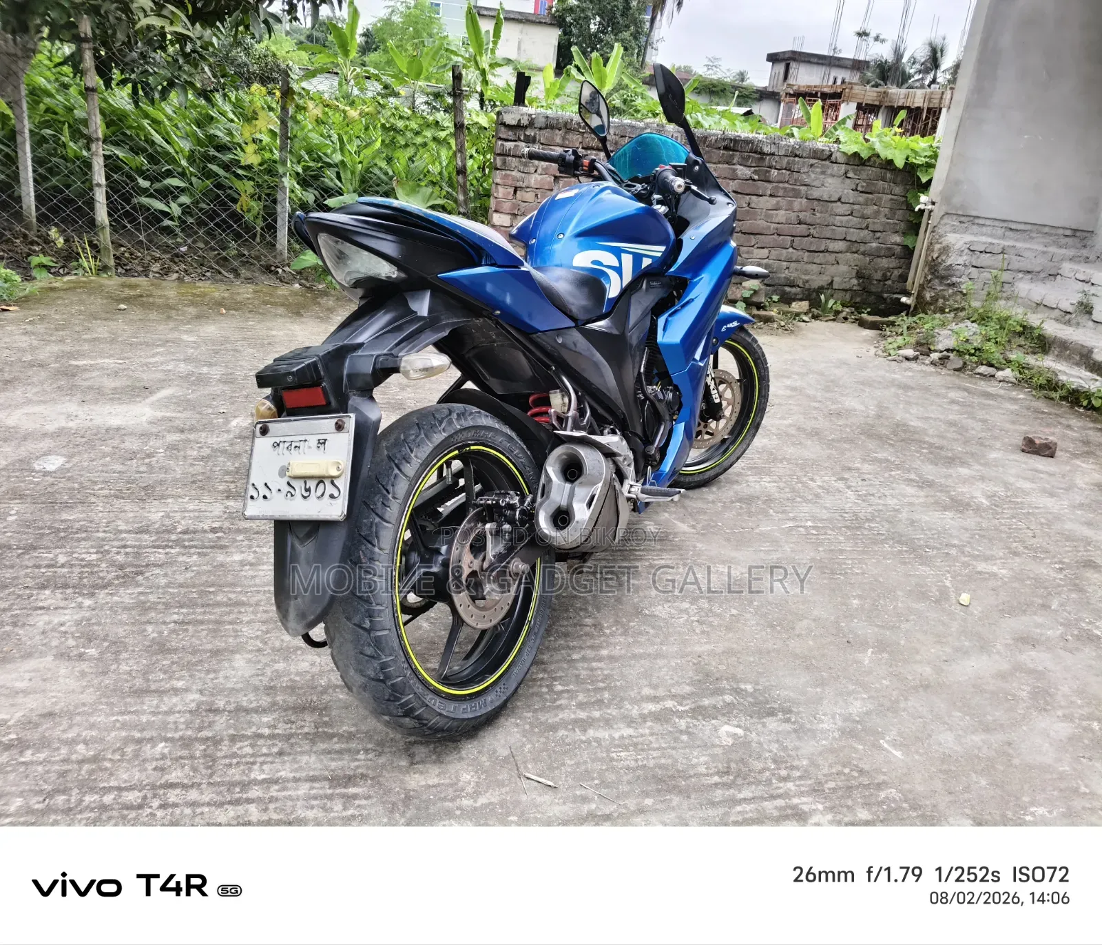 Suzuki Gixxer SF 2019 Green