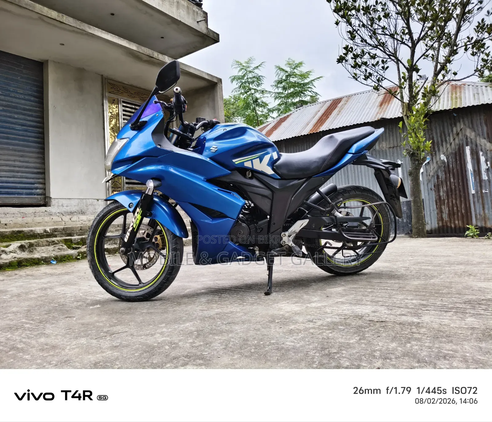 Suzuki Gixxer SF 2019 Green