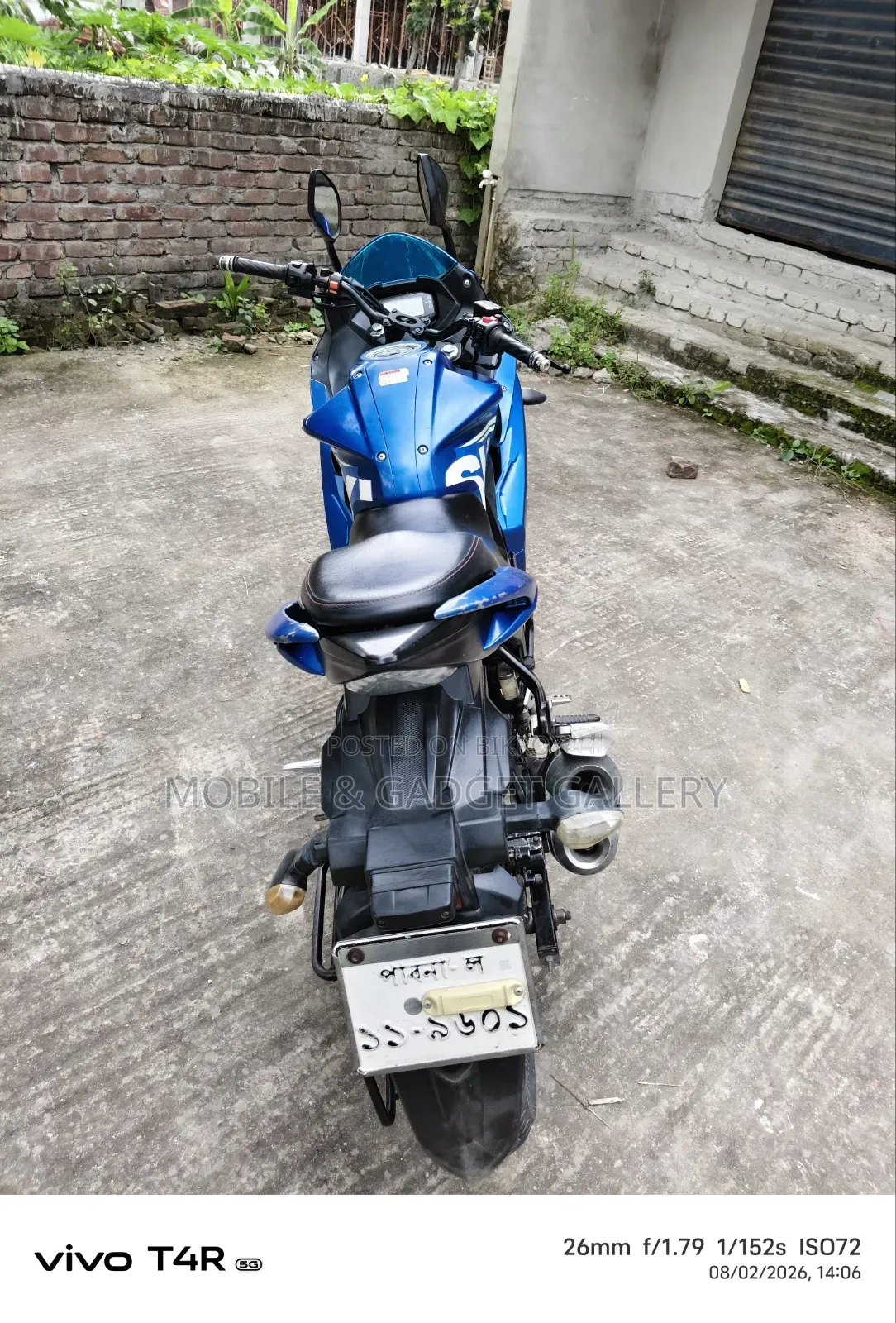 Suzuki Gixxer SF 2019 Green