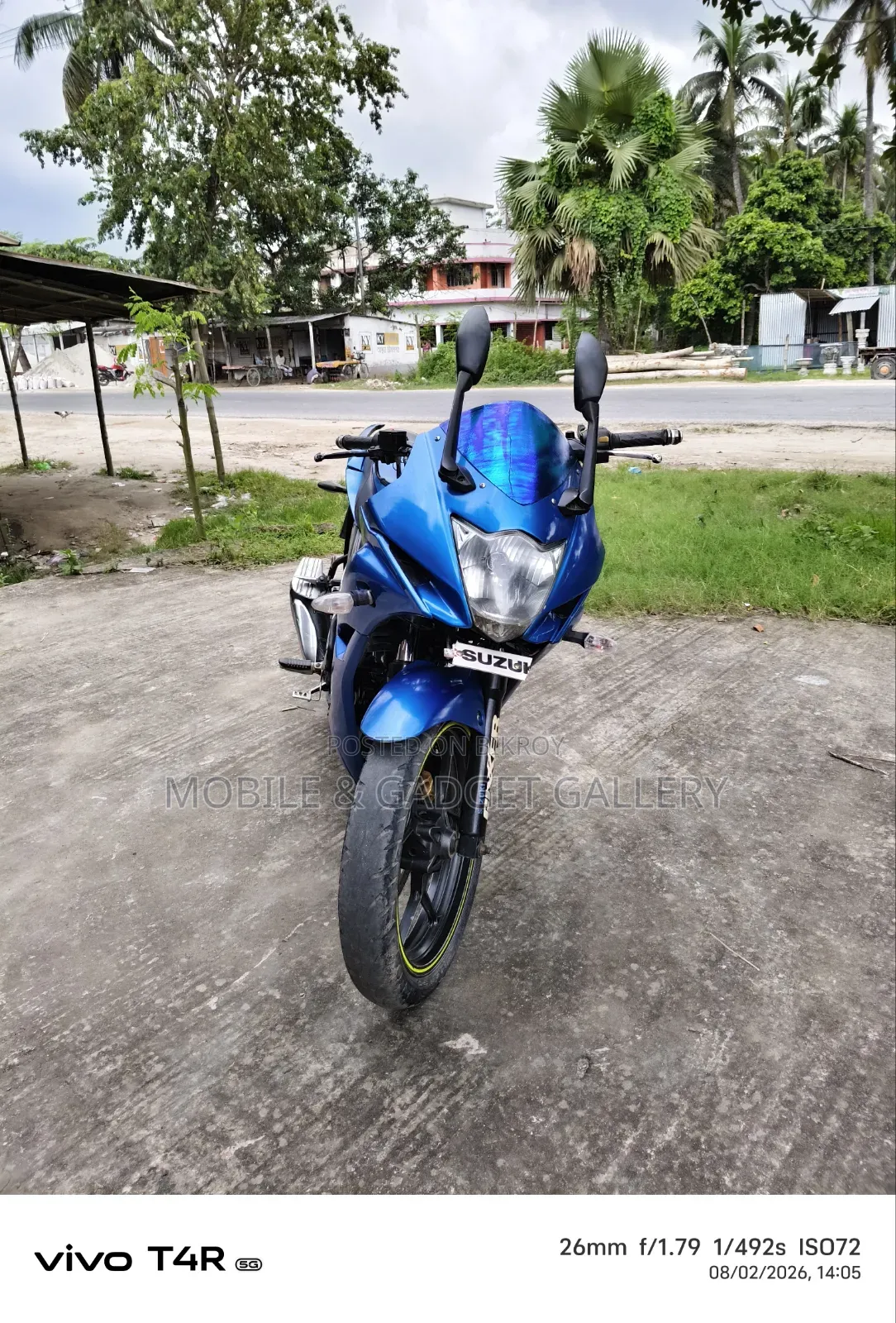 Suzuki Gixxer SF 2019 Green