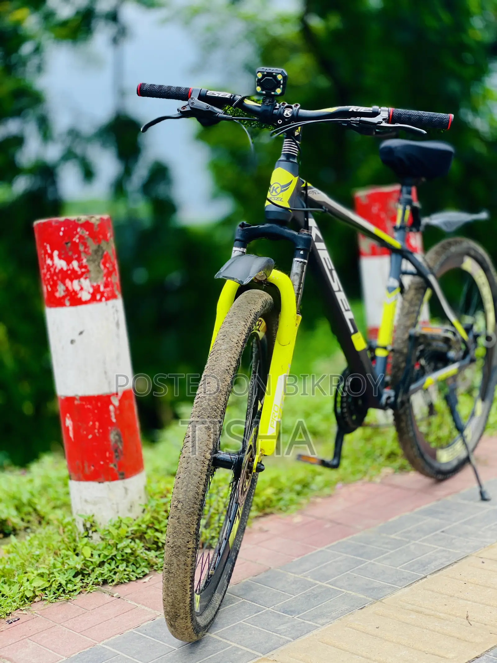 Cycle for sell