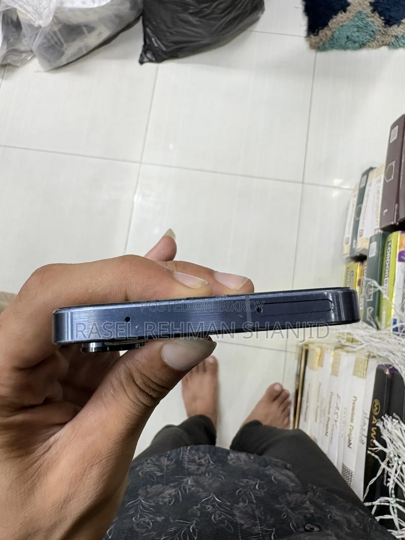 Samsung Galaxy A55 128 GB Blue