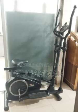 Evertop Fitness ES26-S10 Magnetic Cross Trainer Elliptical Bike.