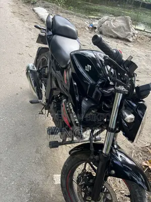 Suzuki Gixxer 2021 Black
