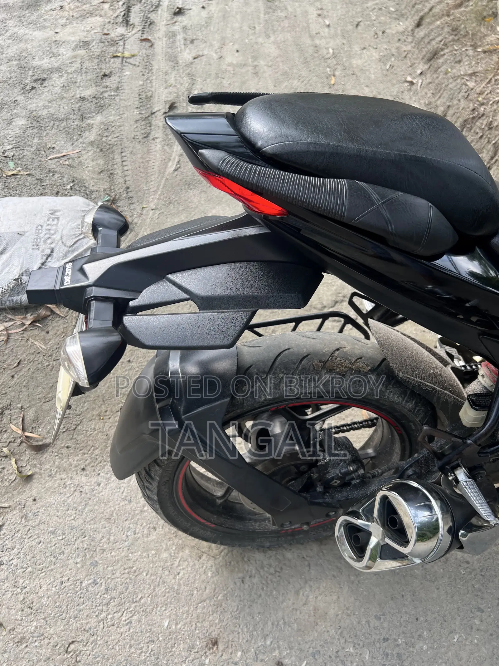 Suzuki Gixxer 2021 Black