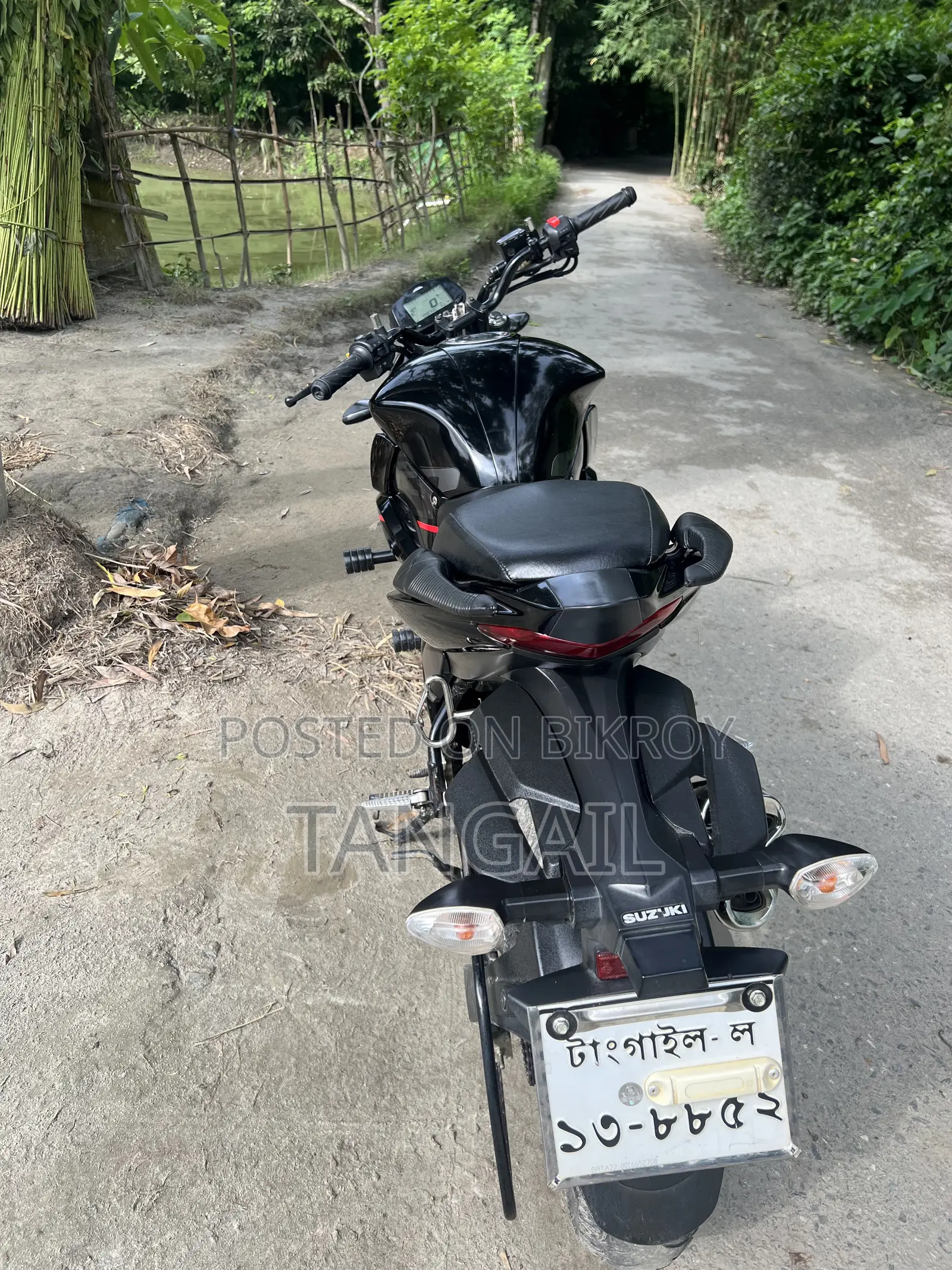 Suzuki Gixxer 2021 Black