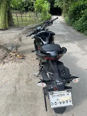 Suzuki Gixxer 2021 Black