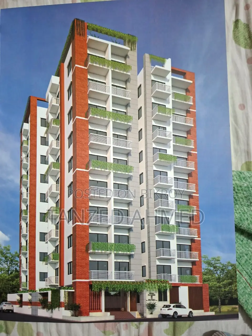 মিরপুরে ৩ বেডরুমের অ্যাপার্টমেন্ট বিক্রয়