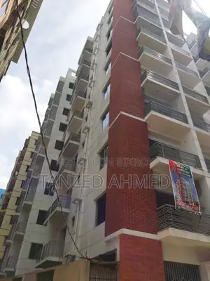 মিরপুরে ৩ বেডরুমের অ্যাপার্টমেন্ট বিক্রয়