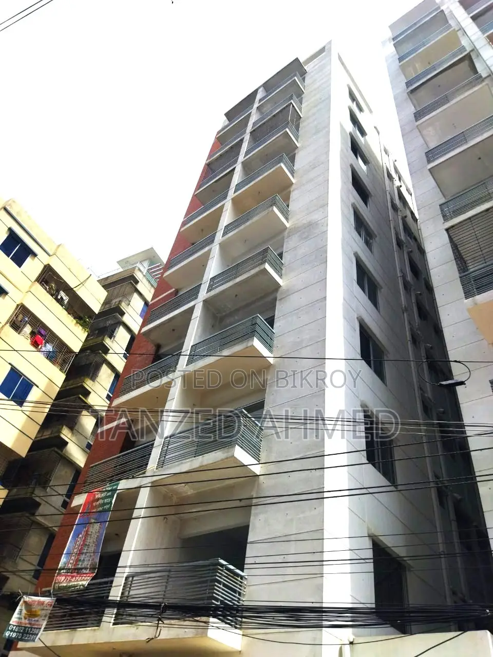 মিরপুরে ৩ বেডরুমের অ্যাপার্টমেন্ট বিক্রয়