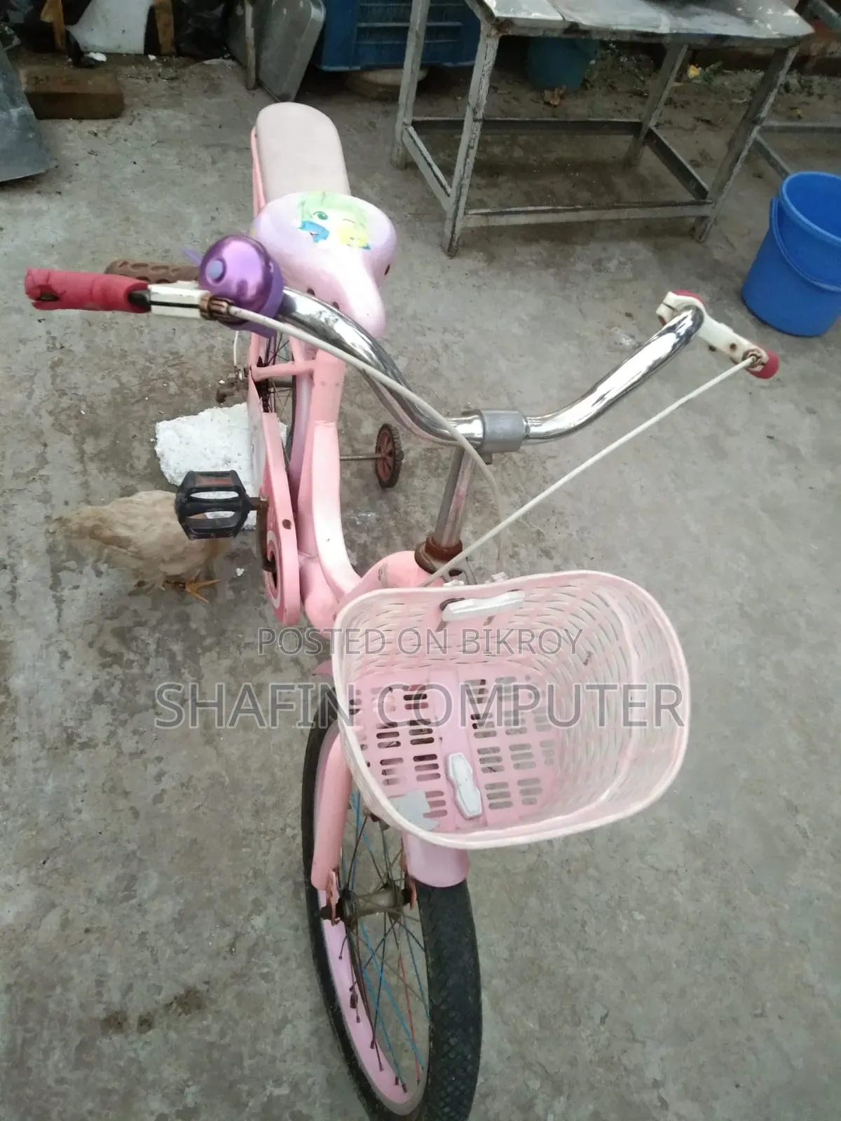 ফিনিক্স সাইকেল ২০ইঞ্চি ফ্রেশ কন্ডিশন