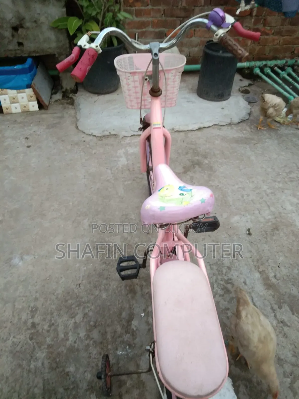 ফিনিক্স সাইকেল ২০ইঞ্চি ফ্রেশ কন্ডিশন