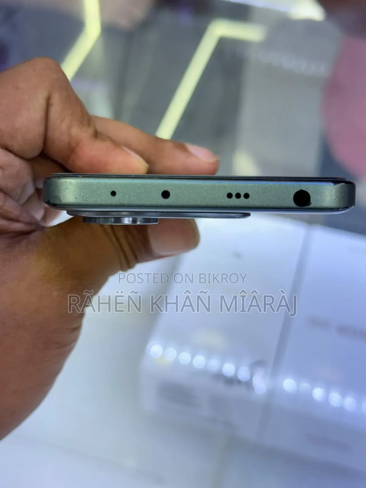 শাওমি পোকো এম৭ প্রো ৫জি ১২৮ জিবি সবুজ