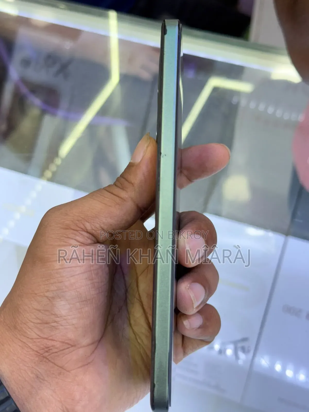শাওমি পোকো এম৭ প্রো ৫জি ১২৮ জিবি সবুজ