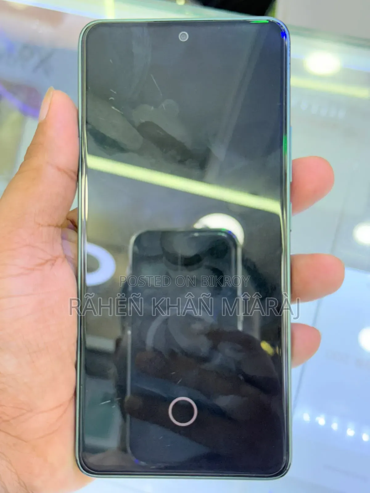 শাওমি পোকো এম৭ প্রো ৫জি ১২৮ জিবি সবুজ