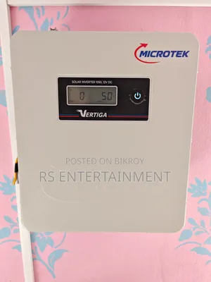 Microtek Virtega 1050 Solar Inverter