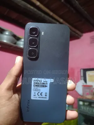 Infinix Hot 60i 128 GB Black