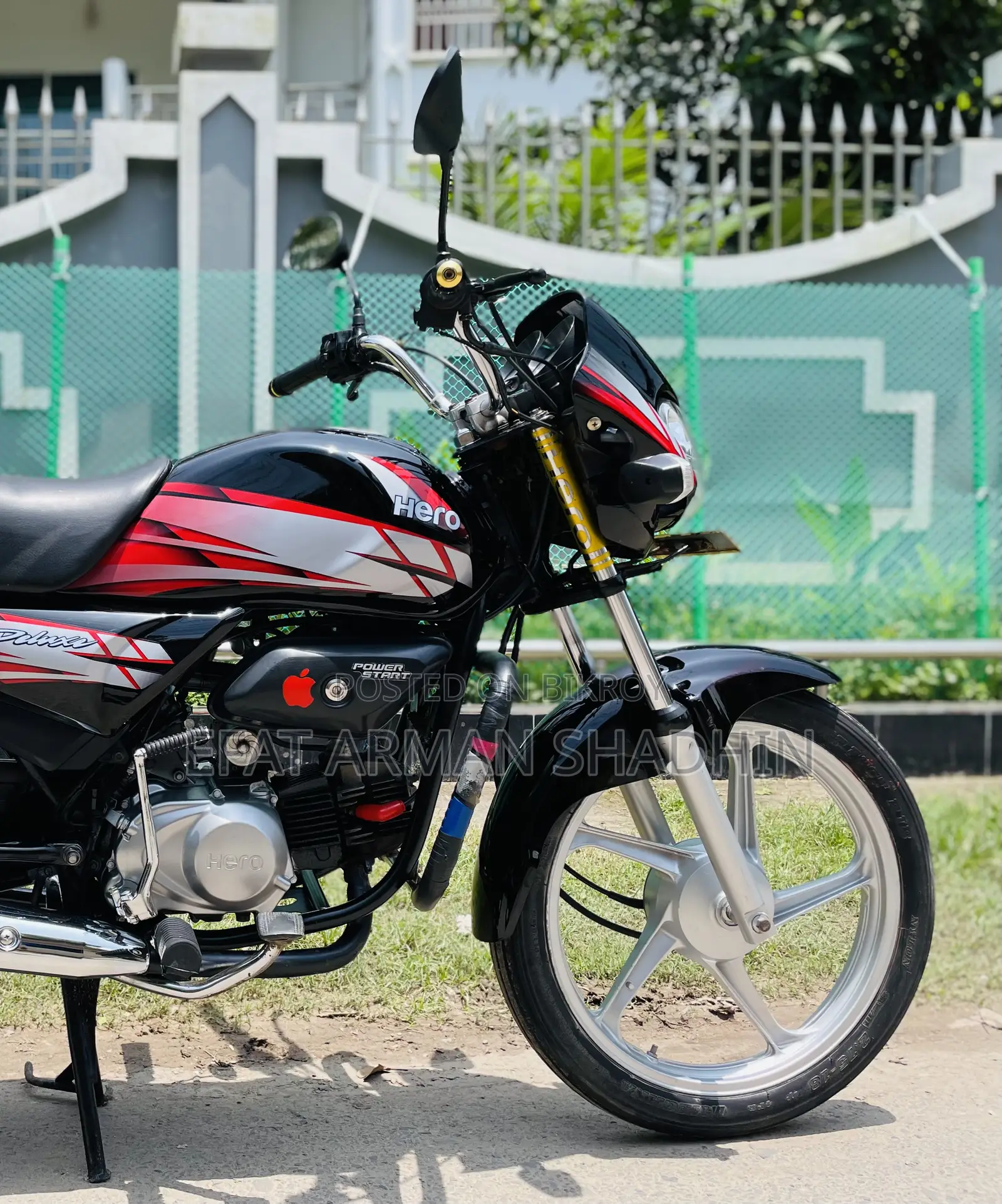 Hero HF Deluxe 2018 Black