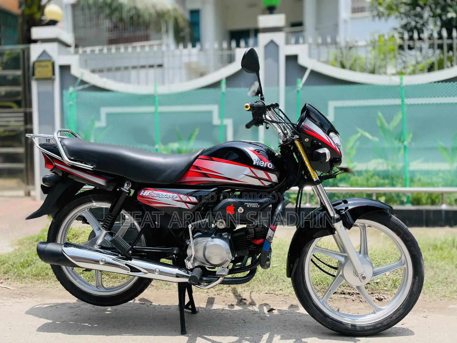 Hero HF Deluxe 2018 Black
