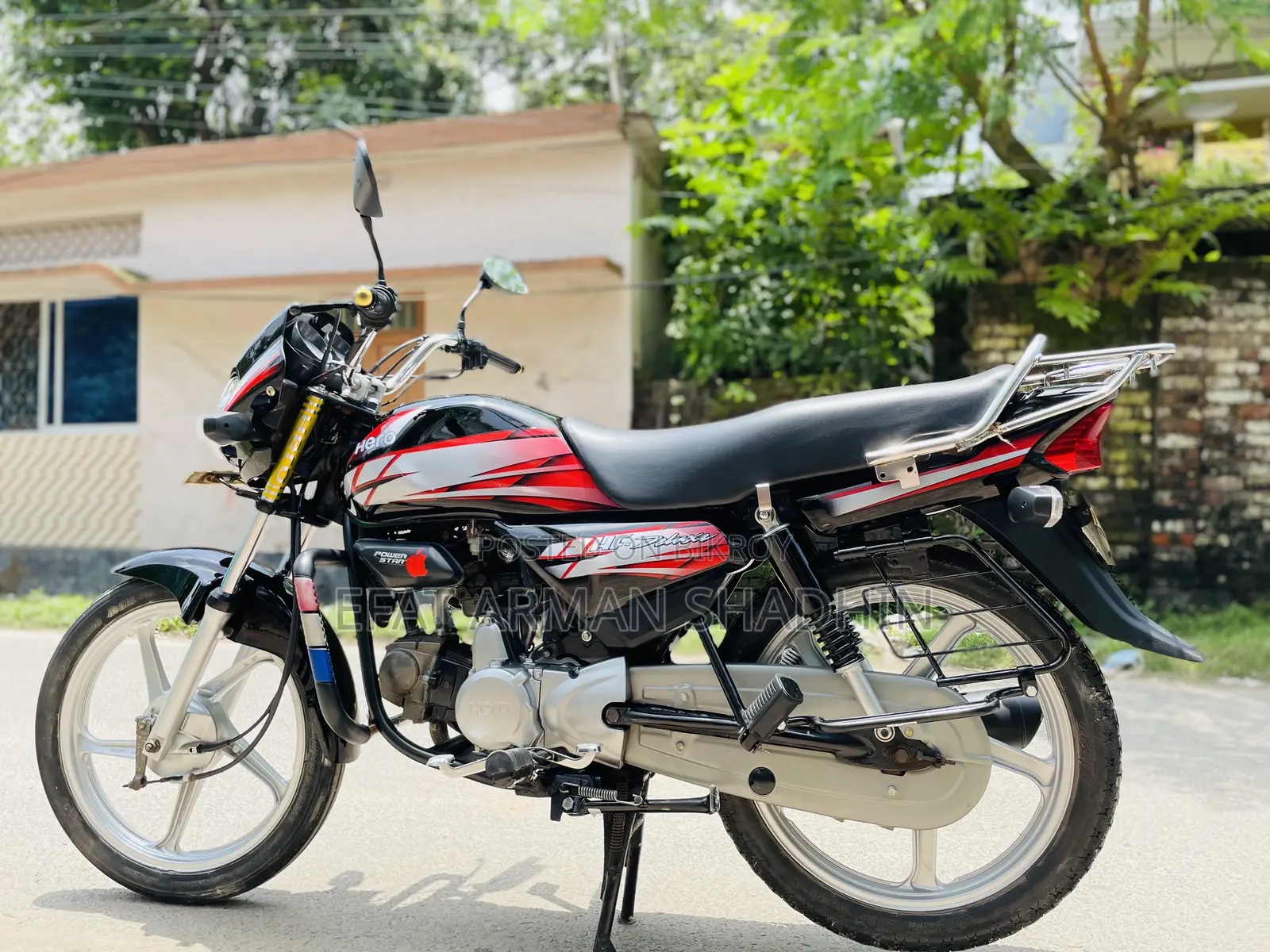 Hero HF Deluxe 2018 Black