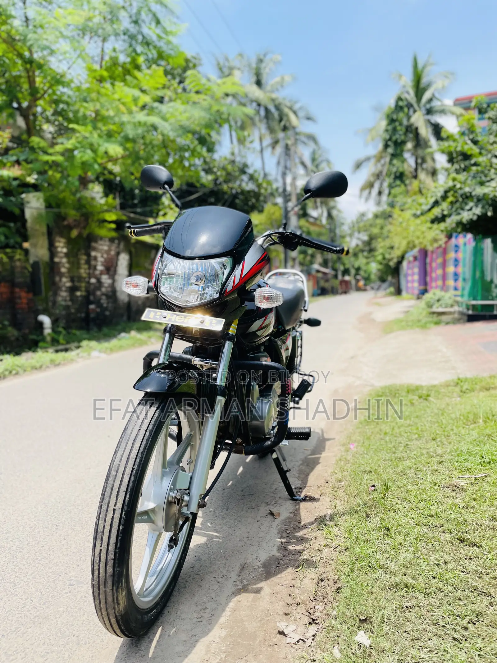 Hero HF Deluxe 2018 Black