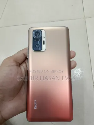 Redmi Note 10 Pro (6GB RAM / 128GB ROM) Red