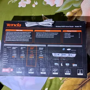 টেন্ডা ওয়্যারলেস এন৩০০ হোম রাউটার
