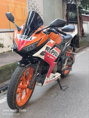 হোন্ডা সিবিআর ২০১৯ অরেঞ্জ