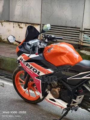হোন্ডা সিবিআর ২০১৯ অরেঞ্জ