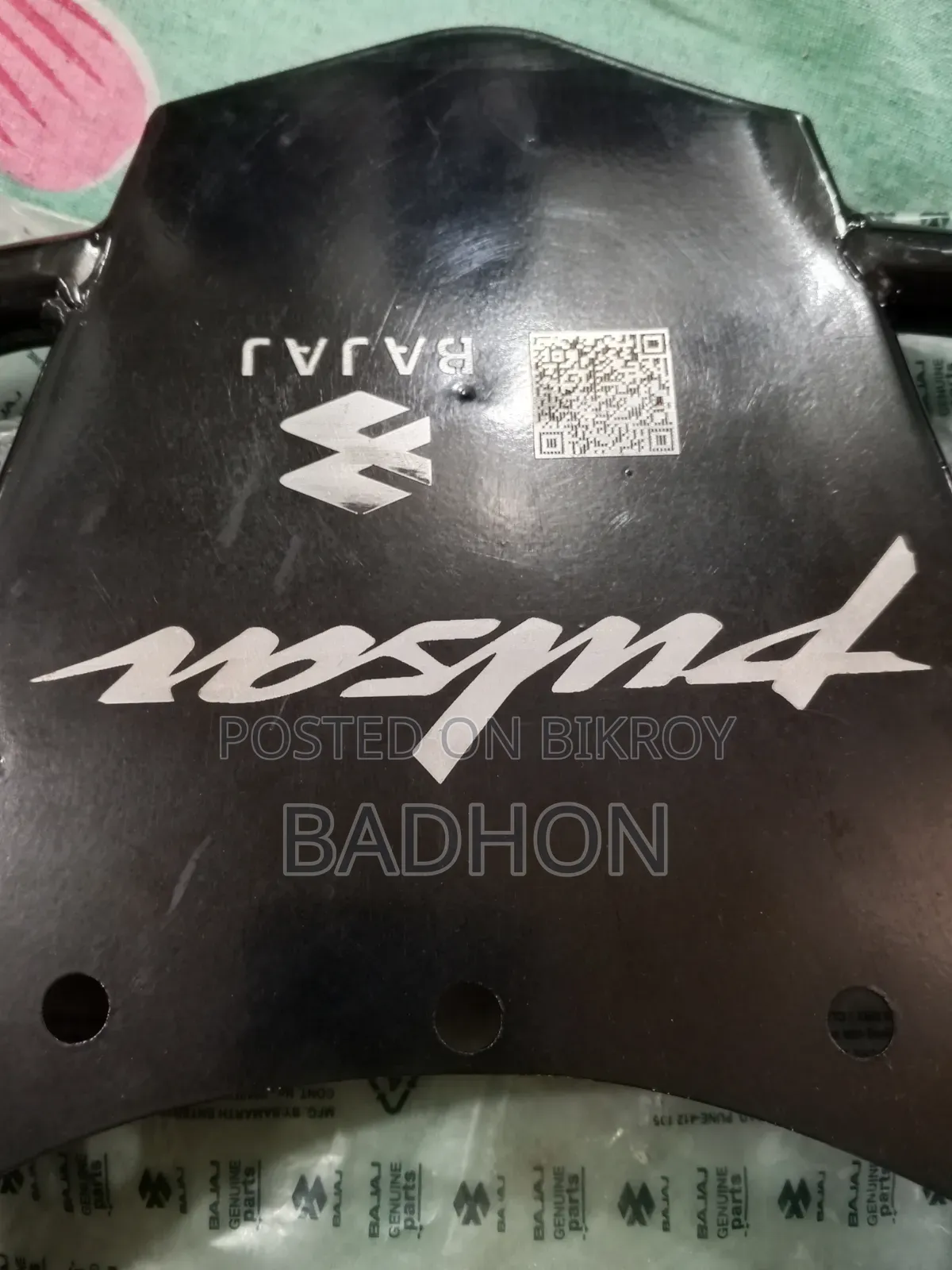 Bajaj Pulsar Bike Carrier
