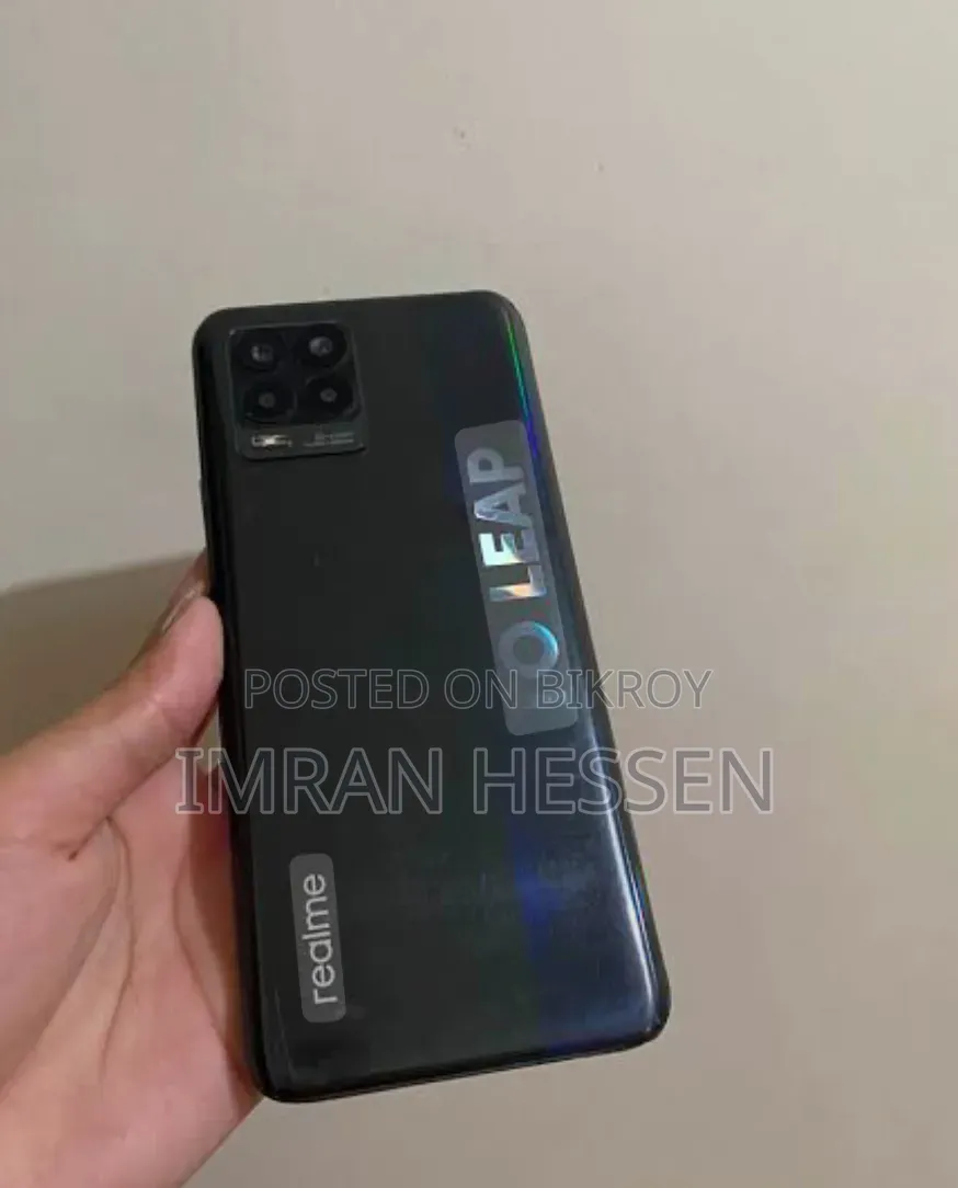 রিয়েলমি ৮ ৫জি ১২৮ জিবি ব্ল্যাক