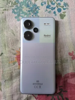 শাওমি রেডমি নোট ১৩ প্রো প্লাস ২৫৬ জিবি সিলভার