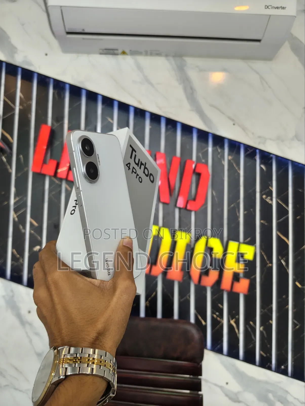 Xiaomi Redmi Turbo 4 Pro 256 GB White