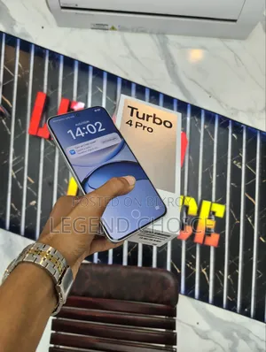 Xiaomi Redmi Turbo 4 Pro 256 GB White