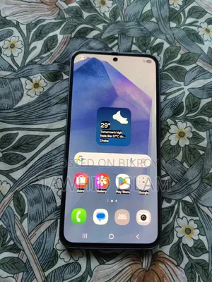 স্যামসাং গ্যালাক্সি এ৫৫ ২৫৬ জিবি ব্ল্যাক