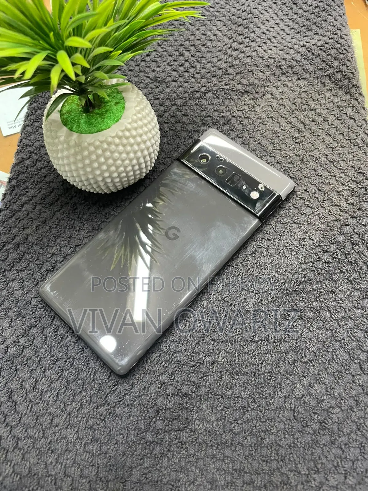Google Pixel 6 Pro 128 GB Black