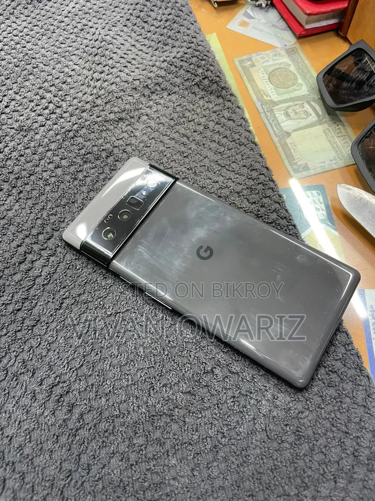 Google Pixel 6 Pro 128 GB Black