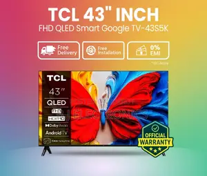 TCL 43s5k 43" FHD Qled Smart Google TV