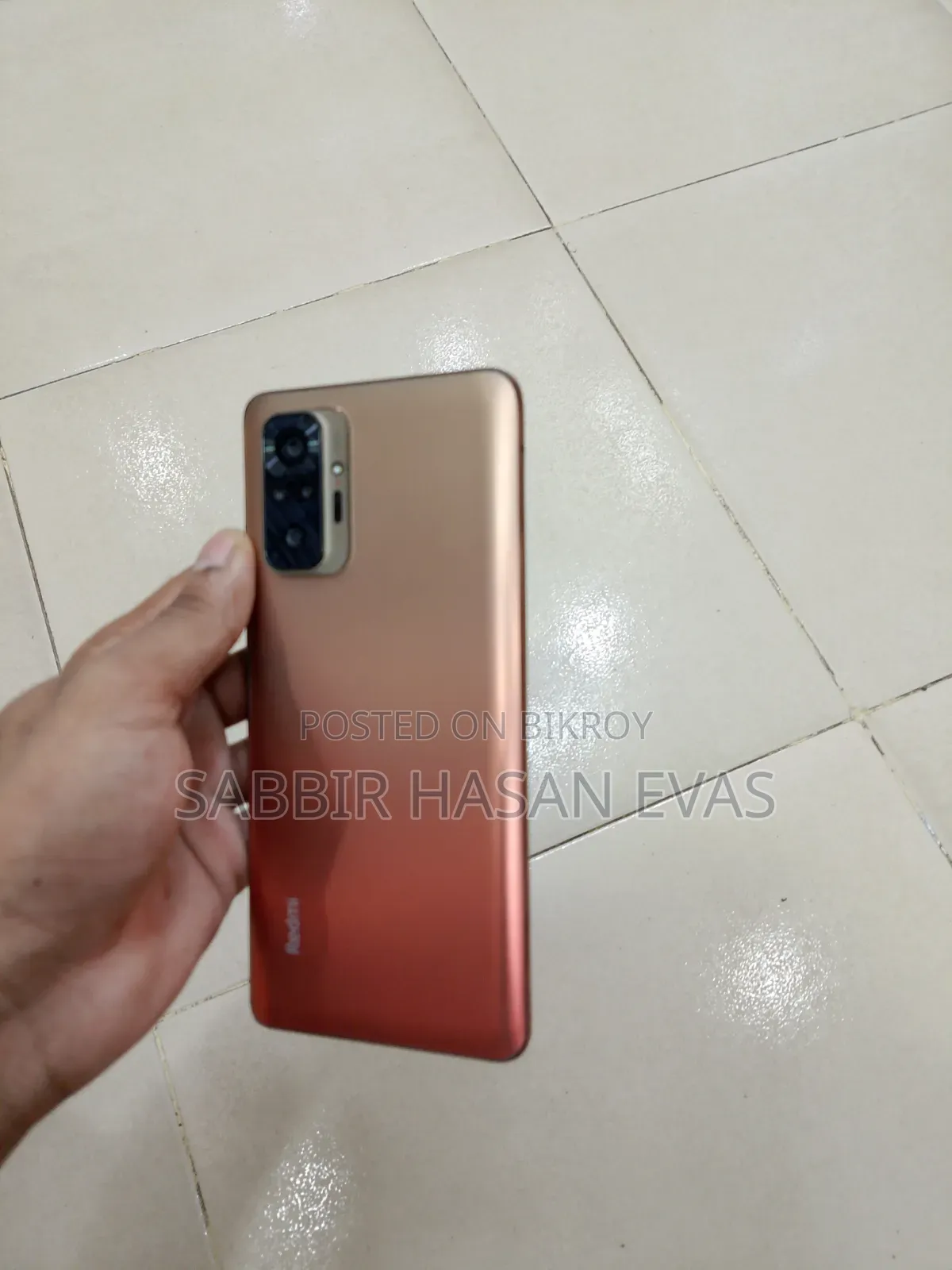 Redmi Note 10 Pro (6GB RAM / 128GB ROM) Red