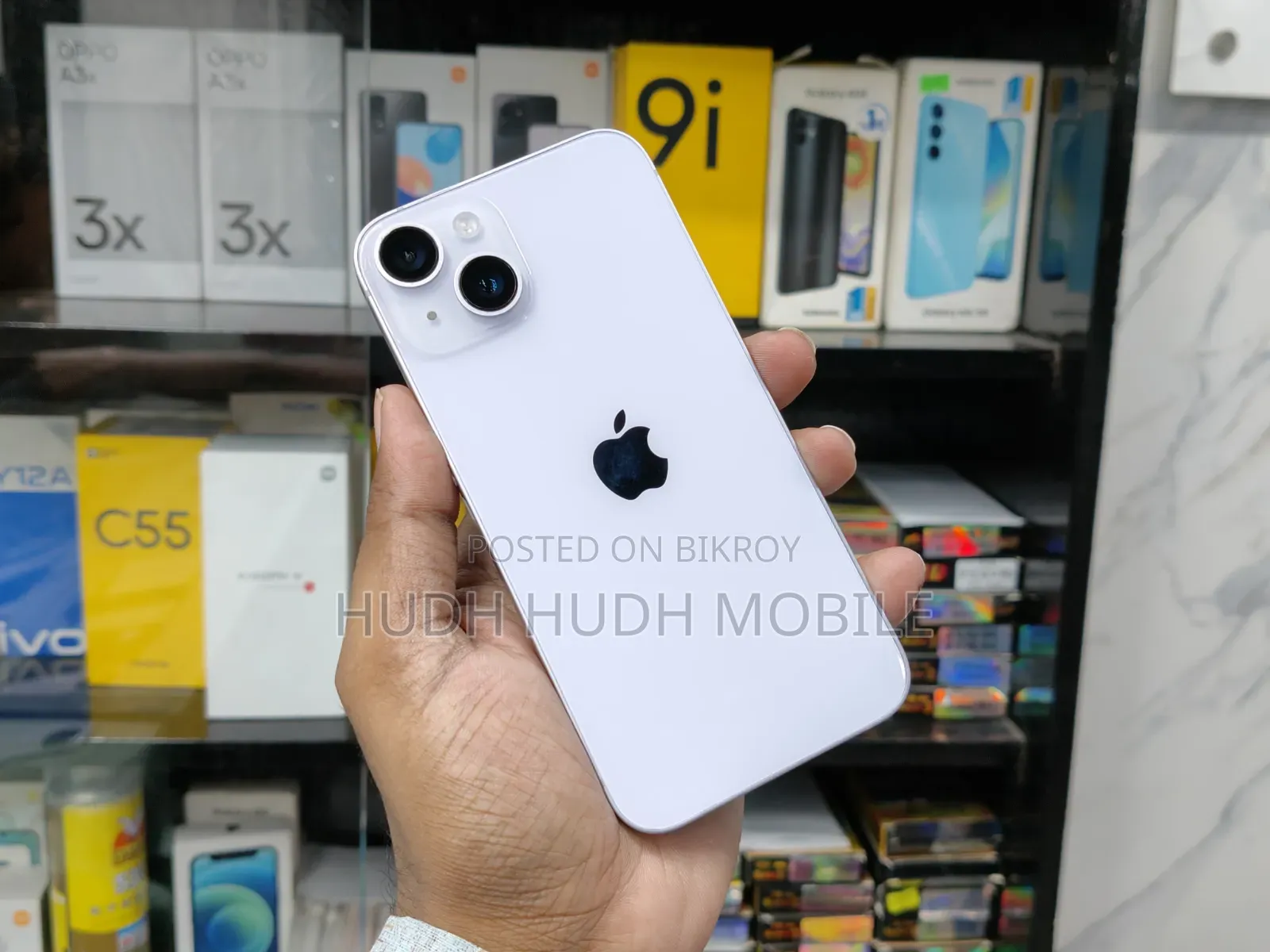 অ্যাপল আইফোন ১৪ ২৫৬ জিবি পার্পল