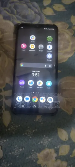 Vivo V21e 128 GB Blue