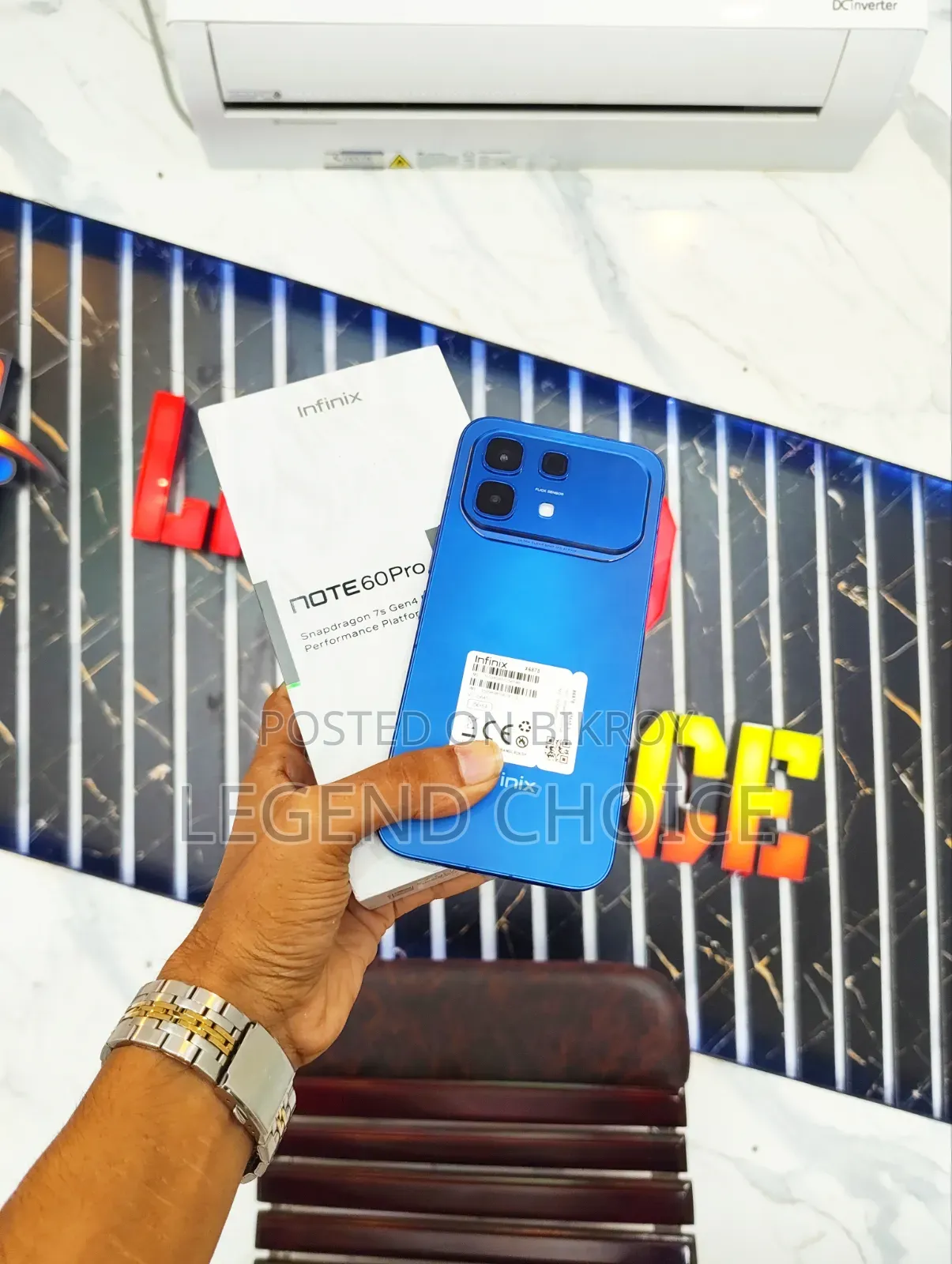 Infinix Note 60 Pro 256 GB Blue