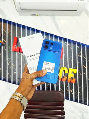 ইনফিনিক্স নোট ৬০ প্রো ২৫৬ জিবি ব্লু