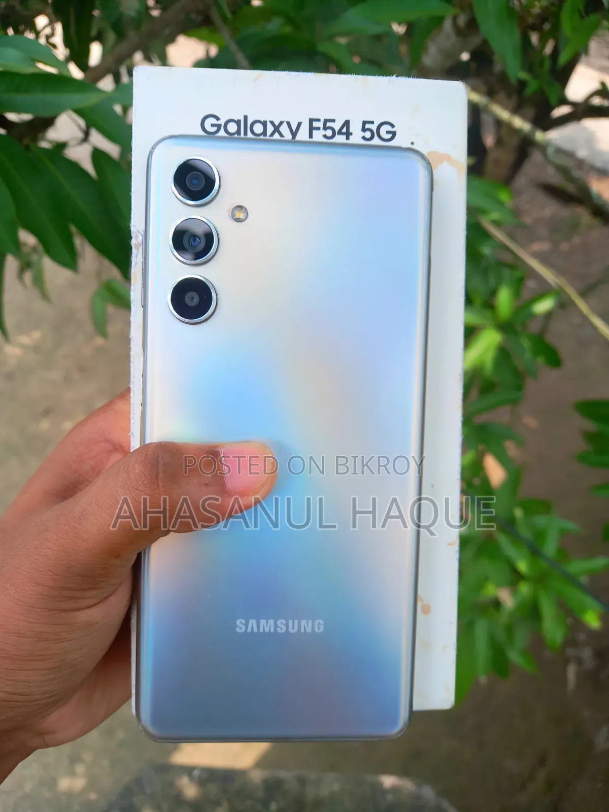 New Samsung Galaxy F54 256 GB