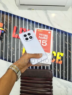শাওমি রেডমি নোট ১৫ ১২৮ জিবি লাল