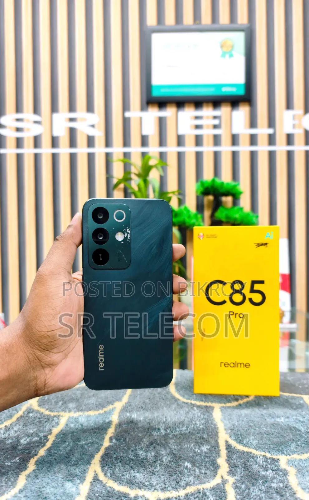 Realme C85 Pro 128 GB Green