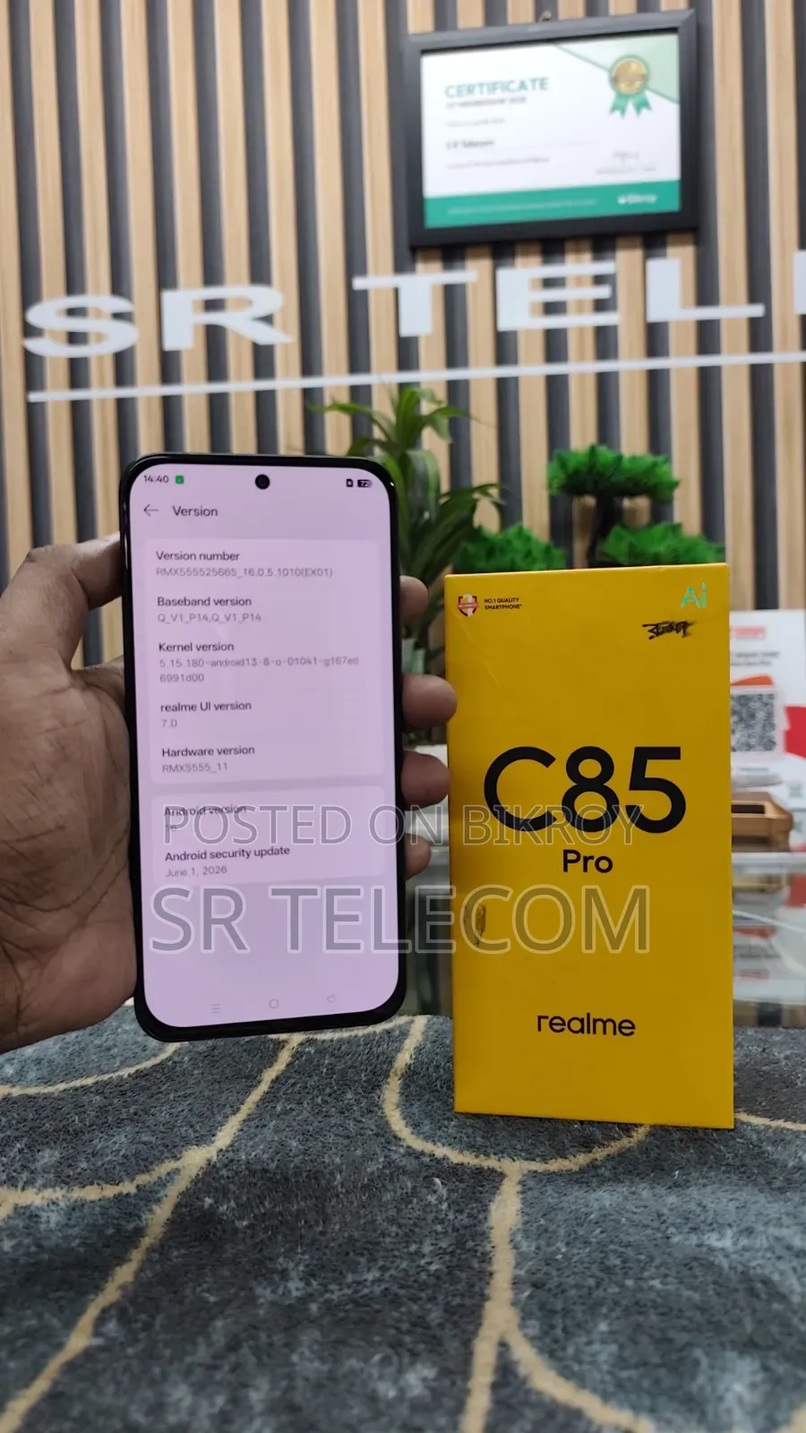 Realme C85 Pro 128 GB Green
